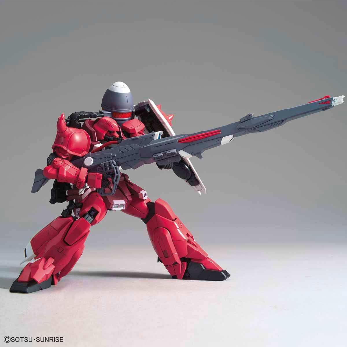 MG #211 Gunner Zaku Warrior (Lunamaria Hawke Custom)