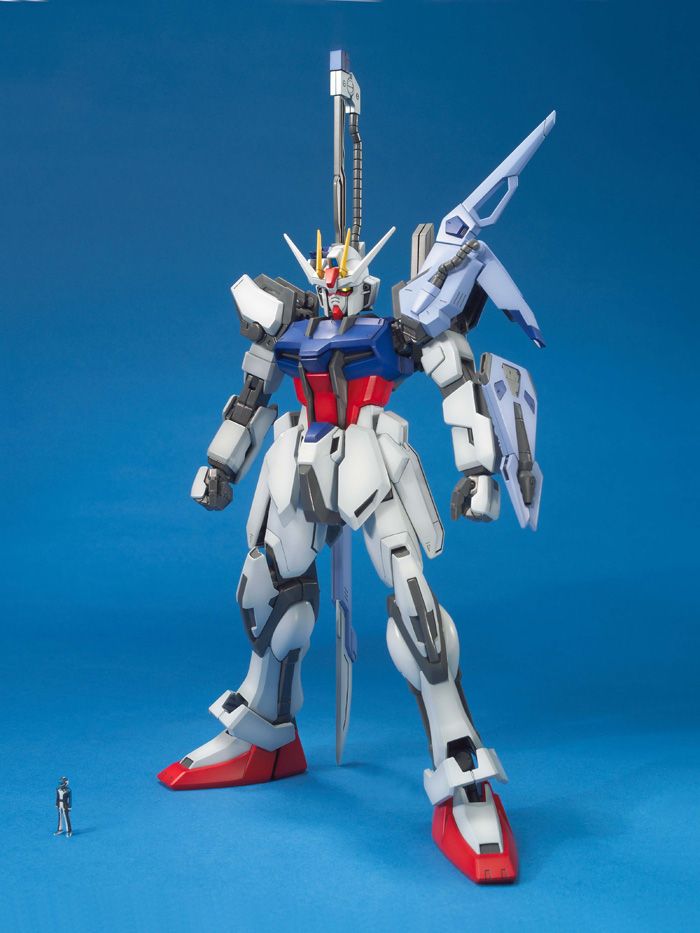 MG #108 Launcher/Sword Strike Gundam