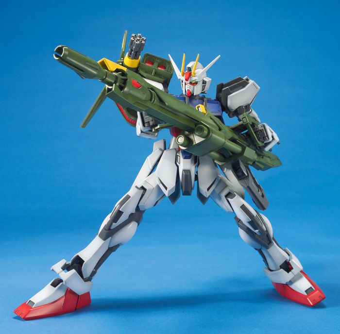 MG #108 Launcher/Sword Strike Gundam