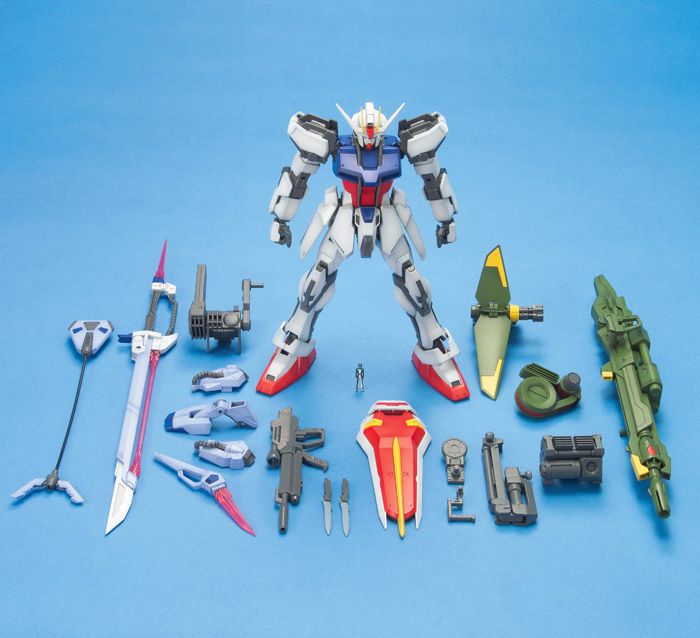 MG #108 Launcher/Sword Strike Gundam