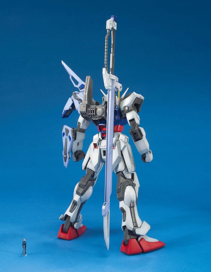 MG #108 Launcher/Sword Strike Gundam