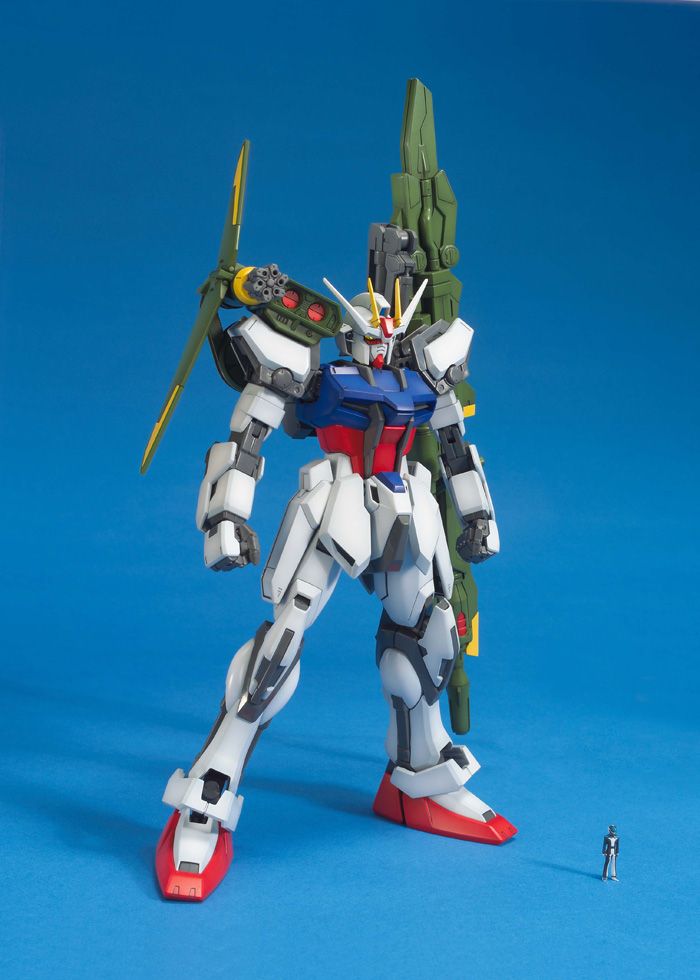 MG #108 Launcher/Sword Strike Gundam