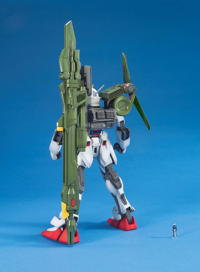 MG #108 Launcher/Sword Strike Gundam