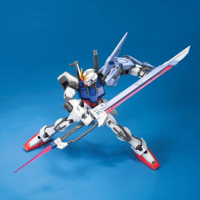 MG #108 Launcher/Sword Strike Gundam