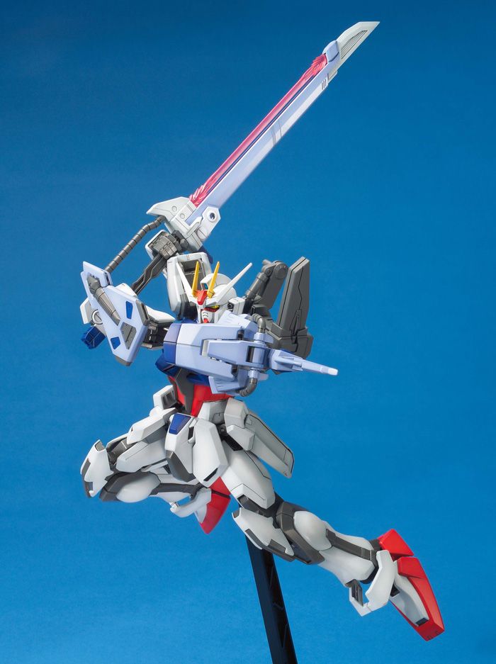 MG #108 Launcher/Sword Strike Gundam