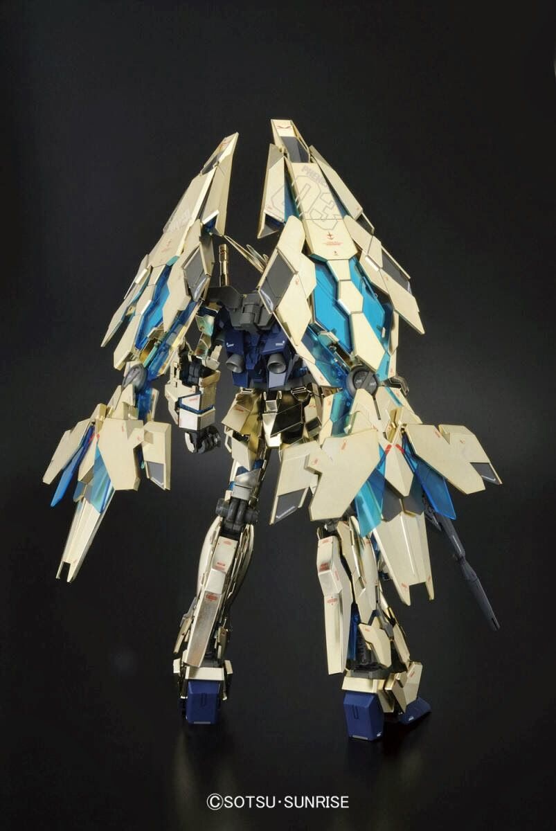 MG #179 RX-0 Unicorn Gundam 03 Phenex