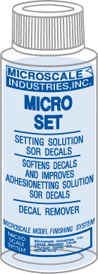 MicroScale: Micro Set 1oz (Decal Setting Solution/Remover)