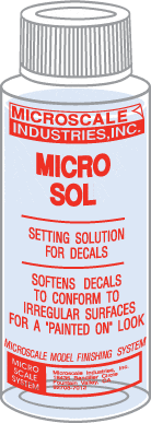 MicroScale: Micro Sol 1oz (Decal Setting Solution)