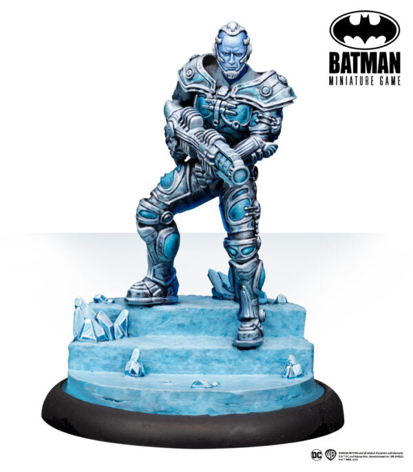 Batman Miniature Game: Poison Ivy & Mr. Freeze 1997