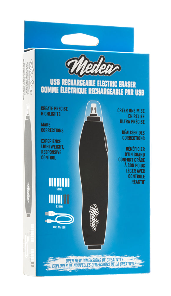 Iwata MUE100 Medea USB Rechargeable Electric Eraser