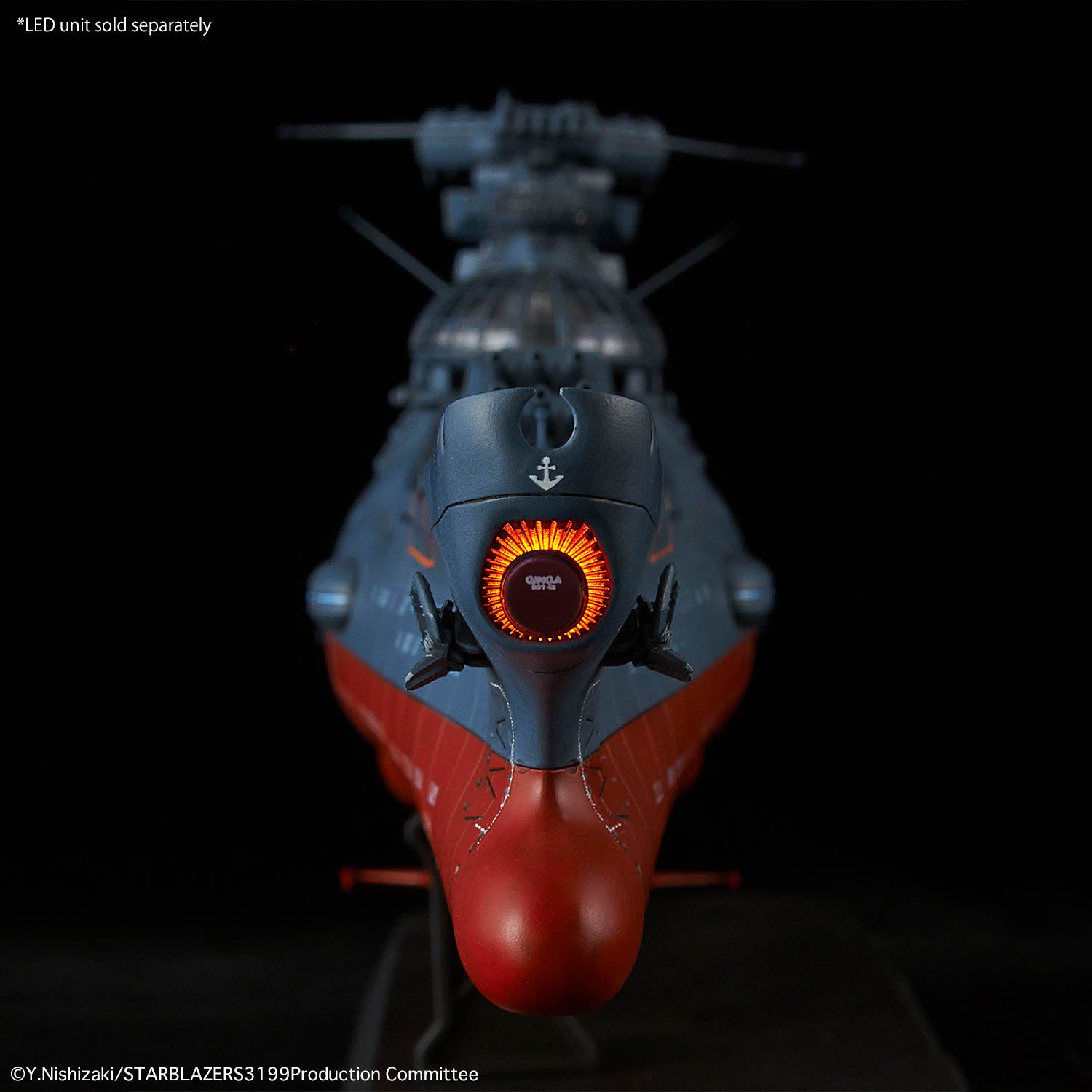 Bandai: 1/1000 The Experimental Ship of Transcendental Dimension BBY-03 Ginga
