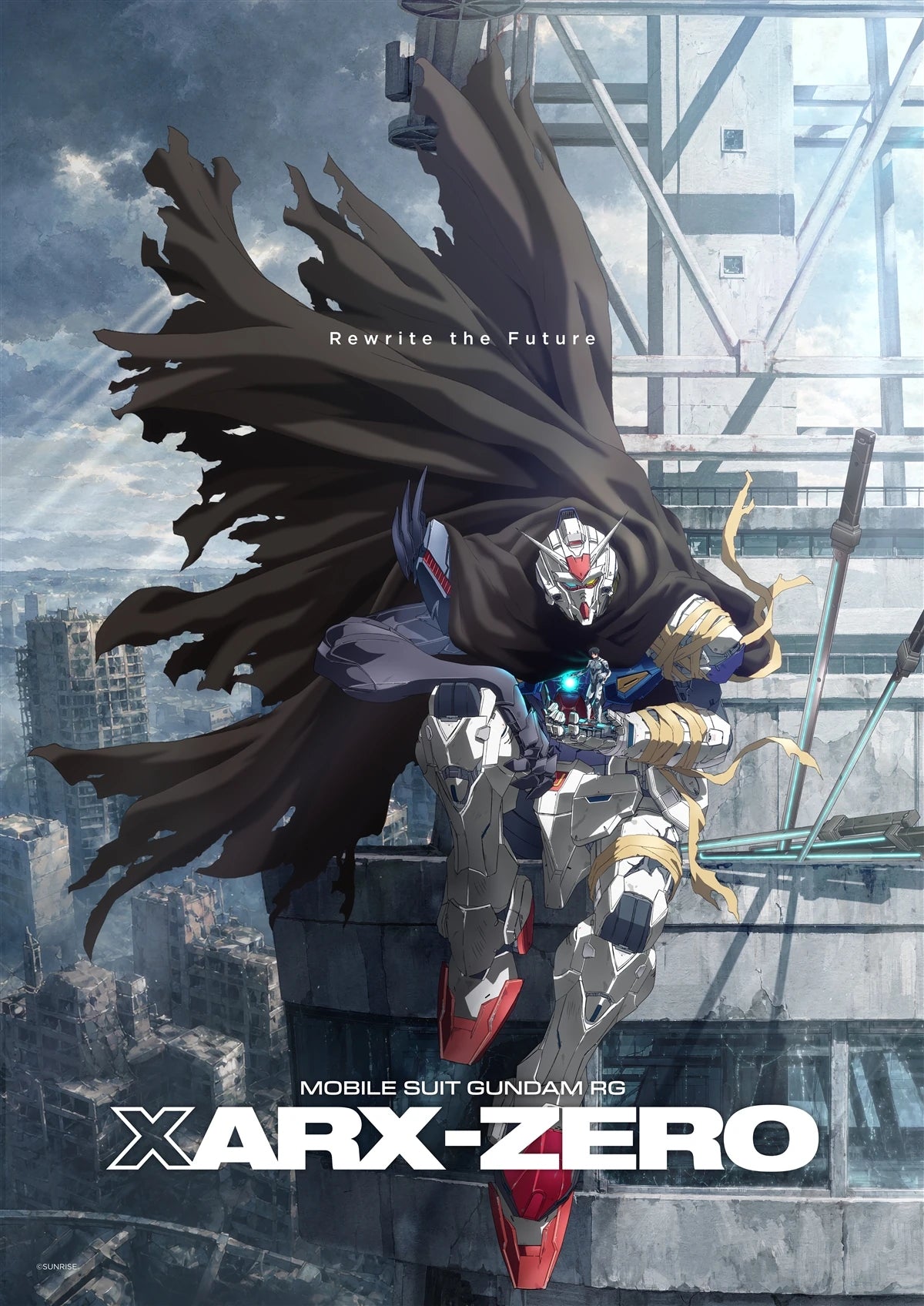 HG Mobile Suit Gundam RG: XARX-ZERO NEW ITEM A (Tentative) [August 2027]