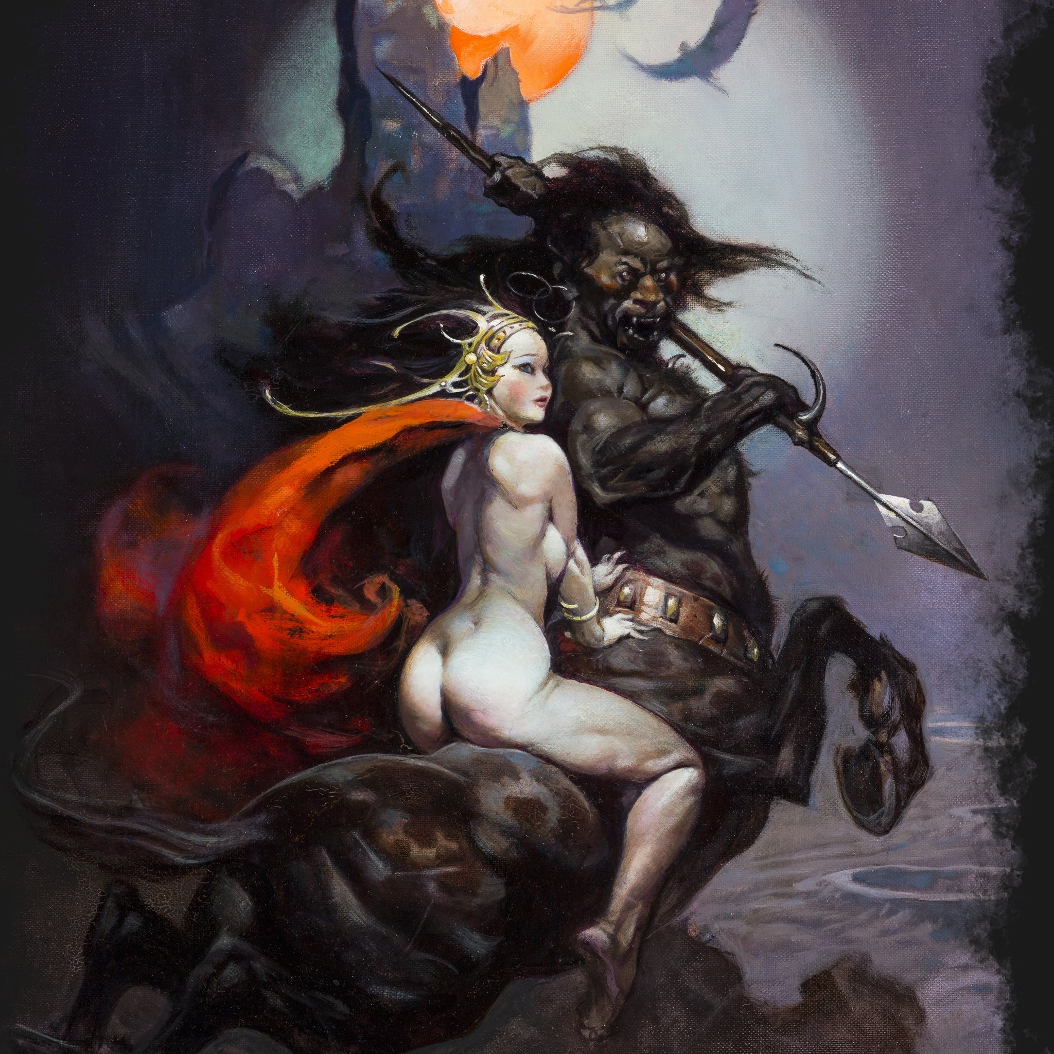 Frank Frazetta: Moon Maid