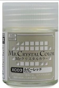 Mr. Crystal Color Series (XC01-XC08)