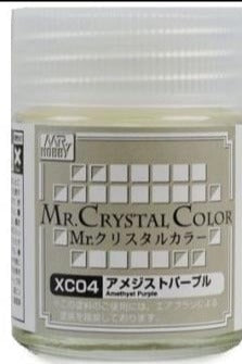 Mr. Crystal Color Series (XC01-XC08)