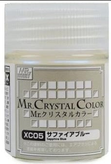 Mr. Crystal Color Series (XC01-XC08)