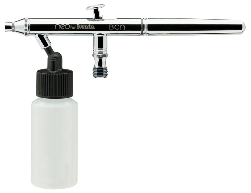 Iwata NEO BCN Siphon Feed Dual Action Airbrush