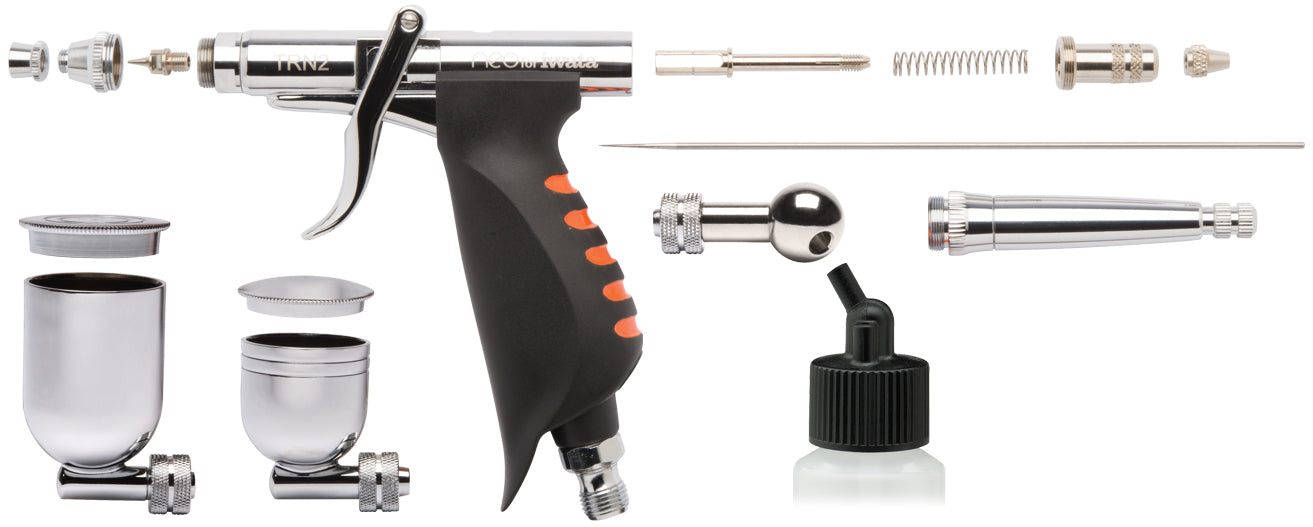 Iwata NEO TRN2 Side Feed Dual Action Trigger Airbrush