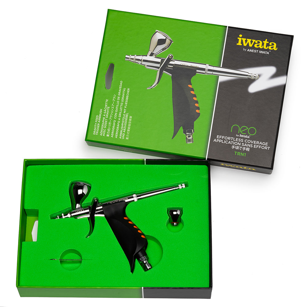 Iwata NEO TRN1 Gravity Feed Trigger Airbrush