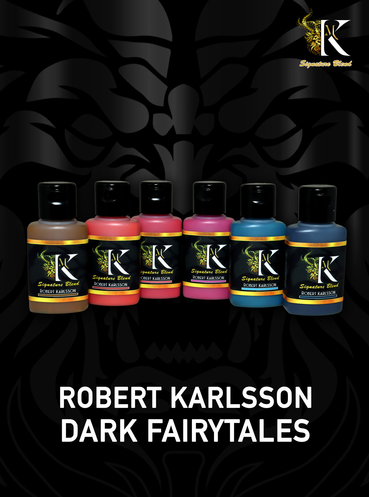 Kimera Kolors Signature Set: Robert Karlsson - Dark Fairy Tales