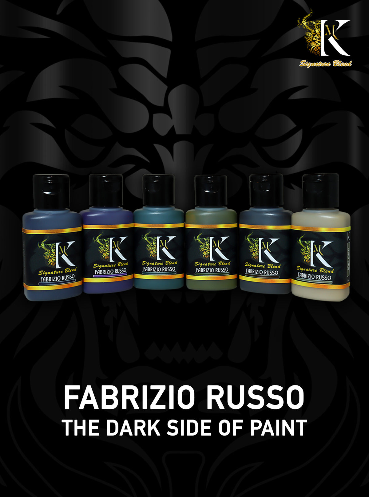 Kimera Kolors Signature Set: Fabrizio Russo - The Dark Side of Paint