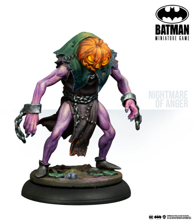 Batman Miniature Game: Scarecrow Crew: Trick or Treat