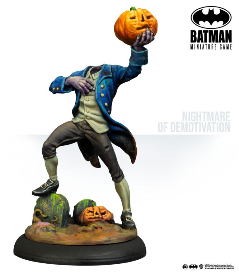 Batman Miniature Game: Scarecrow Crew: Trick or Treat