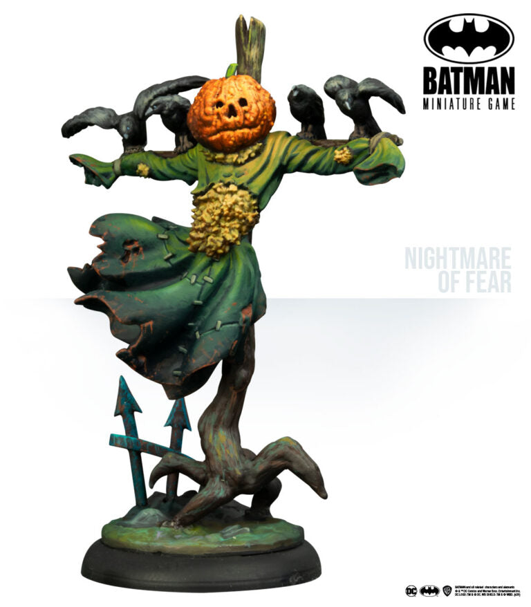 Batman Miniature Game: Scarecrow Crew: Trick or Treat