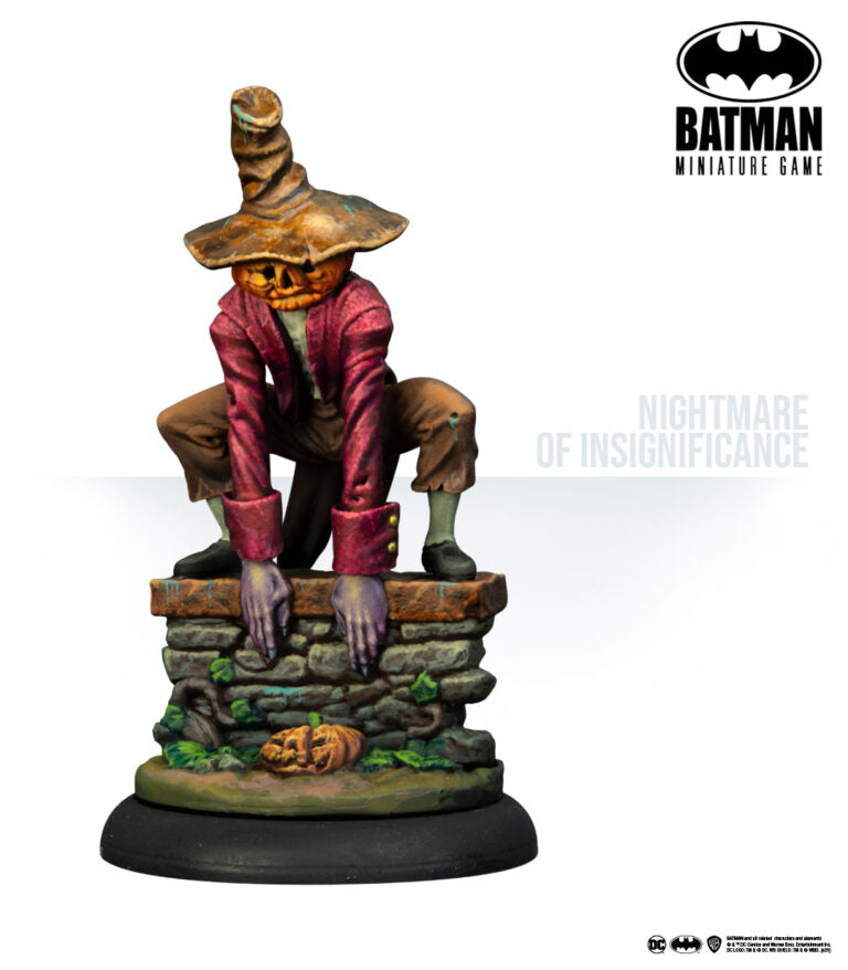 Batman Miniature Game: Scarecrow Crew: Trick or Treat