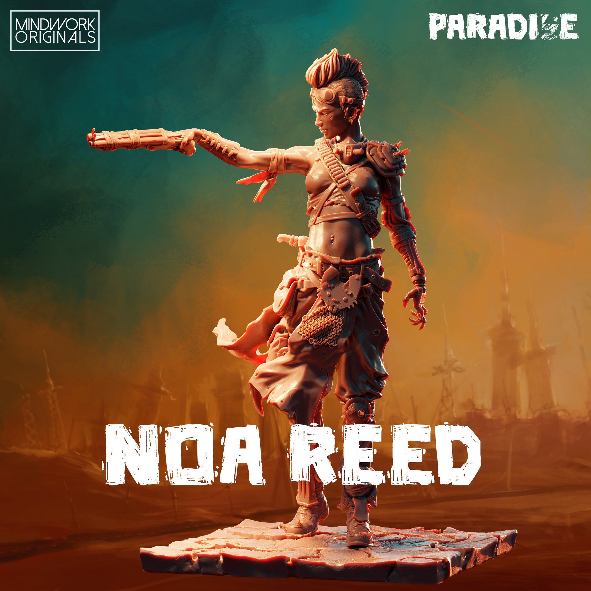 Paradise: Noa Reed, of the Raiders