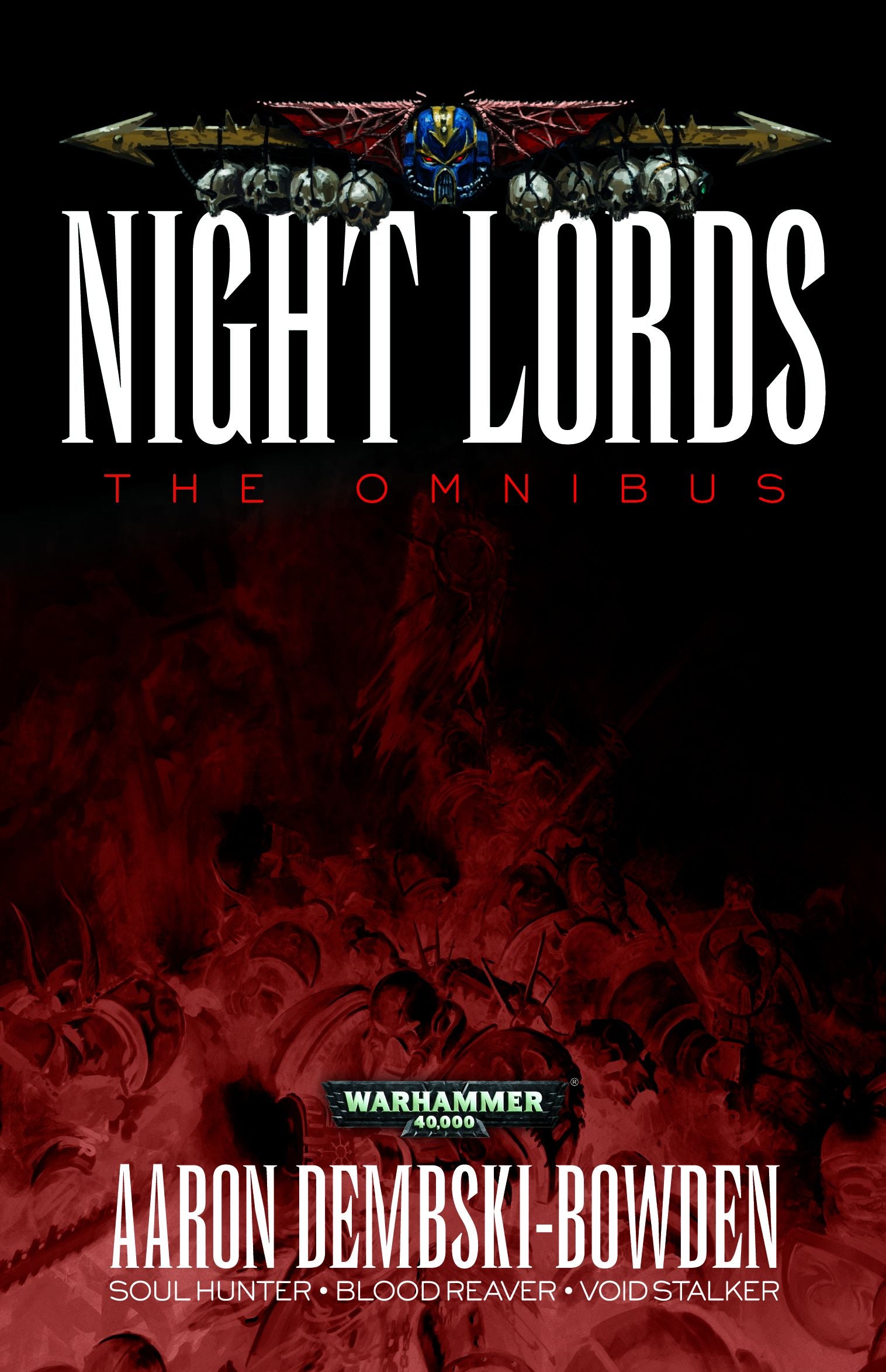 Black Library - Night Lords: the Omnibus (PB)