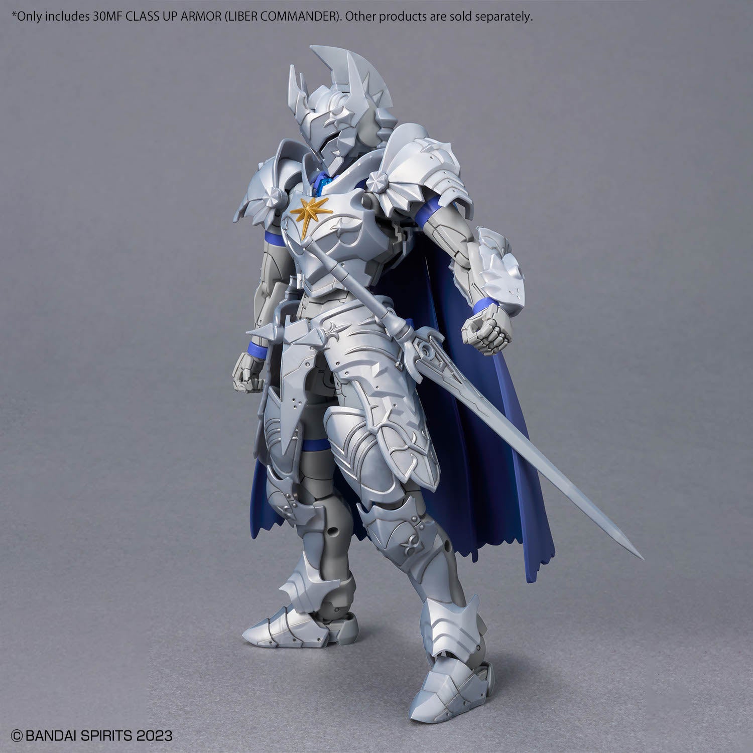 30MF Class Up Armor (Liber Commander)