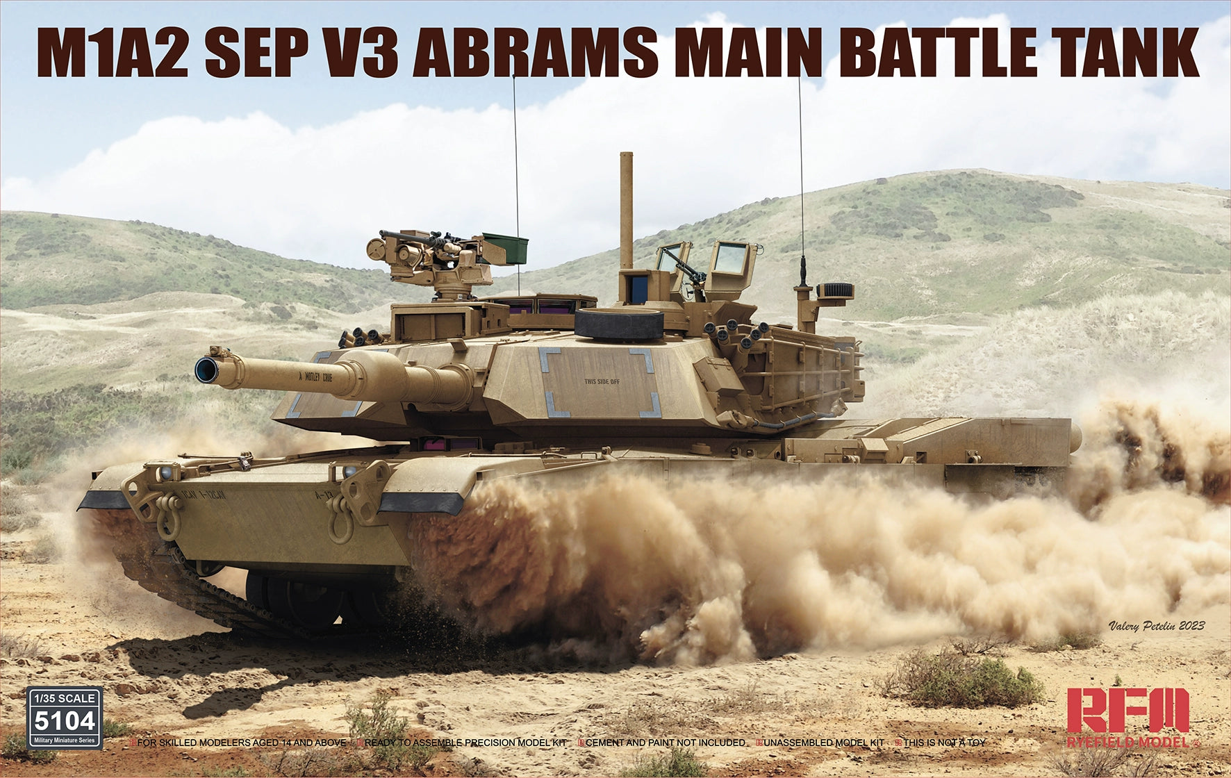 RFM: 1/35 M1A2 SEP V3 Abrams Main Battle Tank