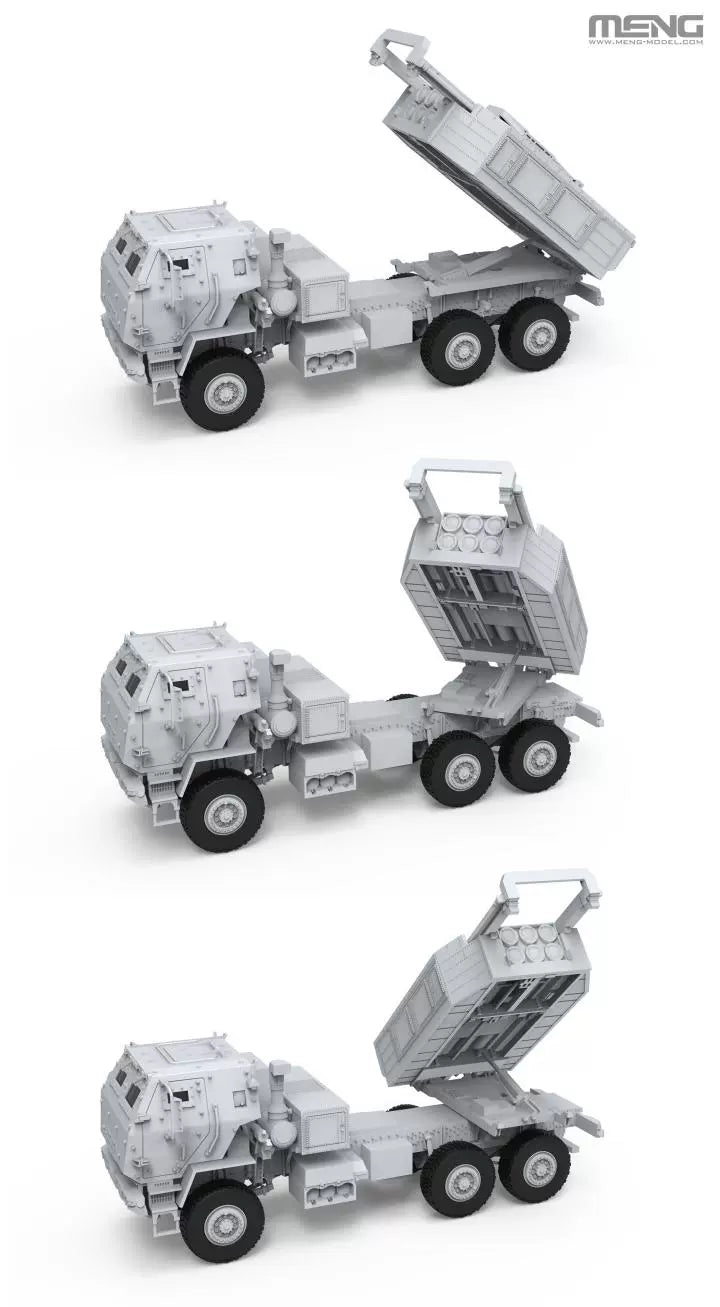 Meng: 1/72 U.S. M142 HIMARS High Mobility Artillery Rocket System