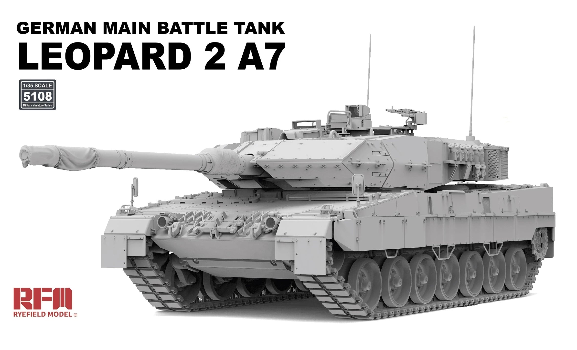 RFM: 1/35 German Main Battle Tank Leopard 2 A7