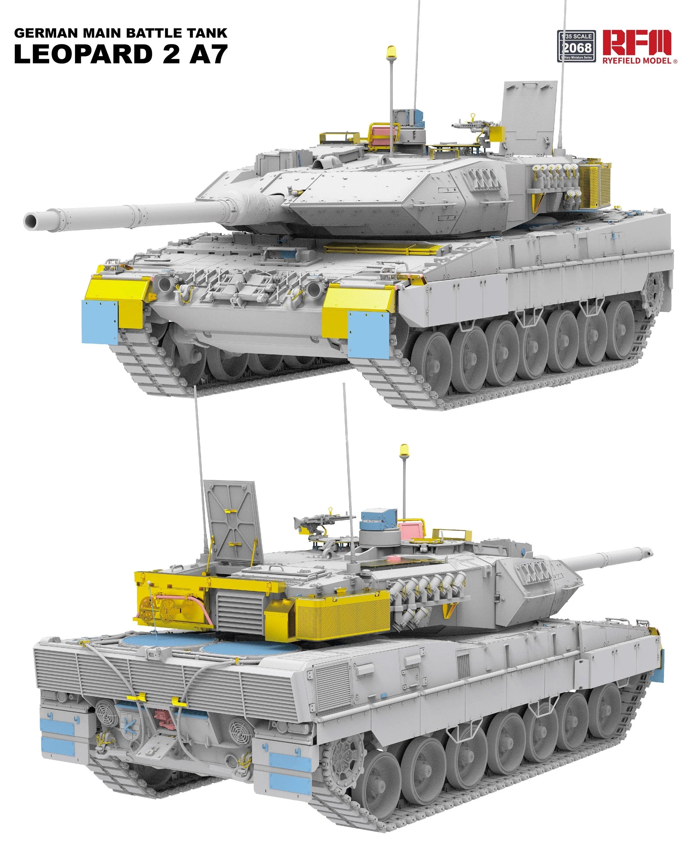 RFM: 1/35 Leopard 2 A7 Upgrade Set