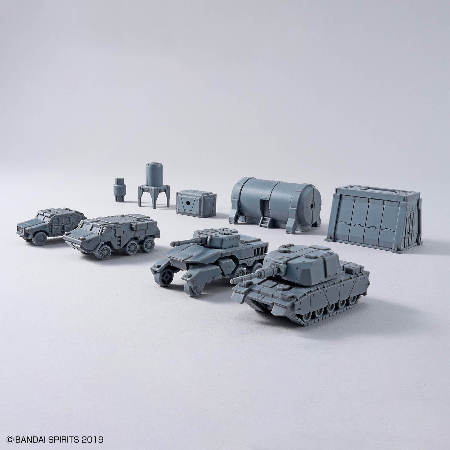 30MM Option Parts Set 24 (Multi Object 1)