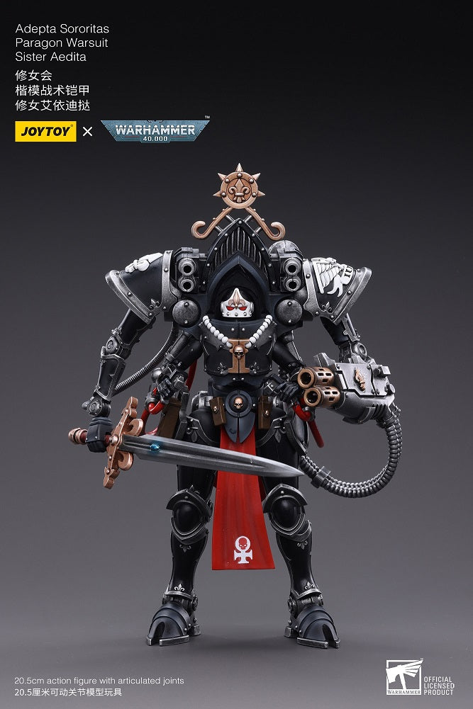 Joytoy: Adepta Sororitas Paragon Warsuit, Sister Aedita