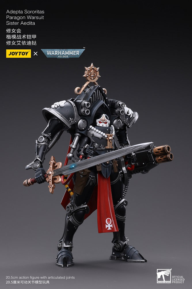 Joytoy: Adepta Sororitas Paragon Warsuit, Sister Aedita