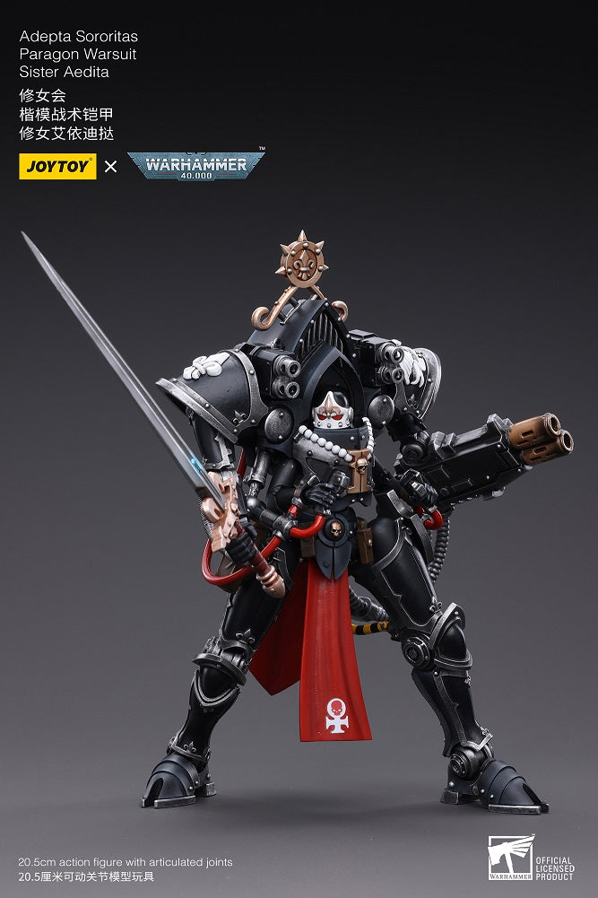 Joytoy: Adepta Sororitas Paragon Warsuit, Sister Aedita