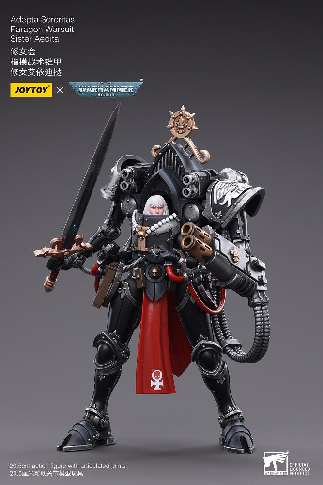 Joytoy: Adepta Sororitas Paragon Warsuit, Sister Aedita