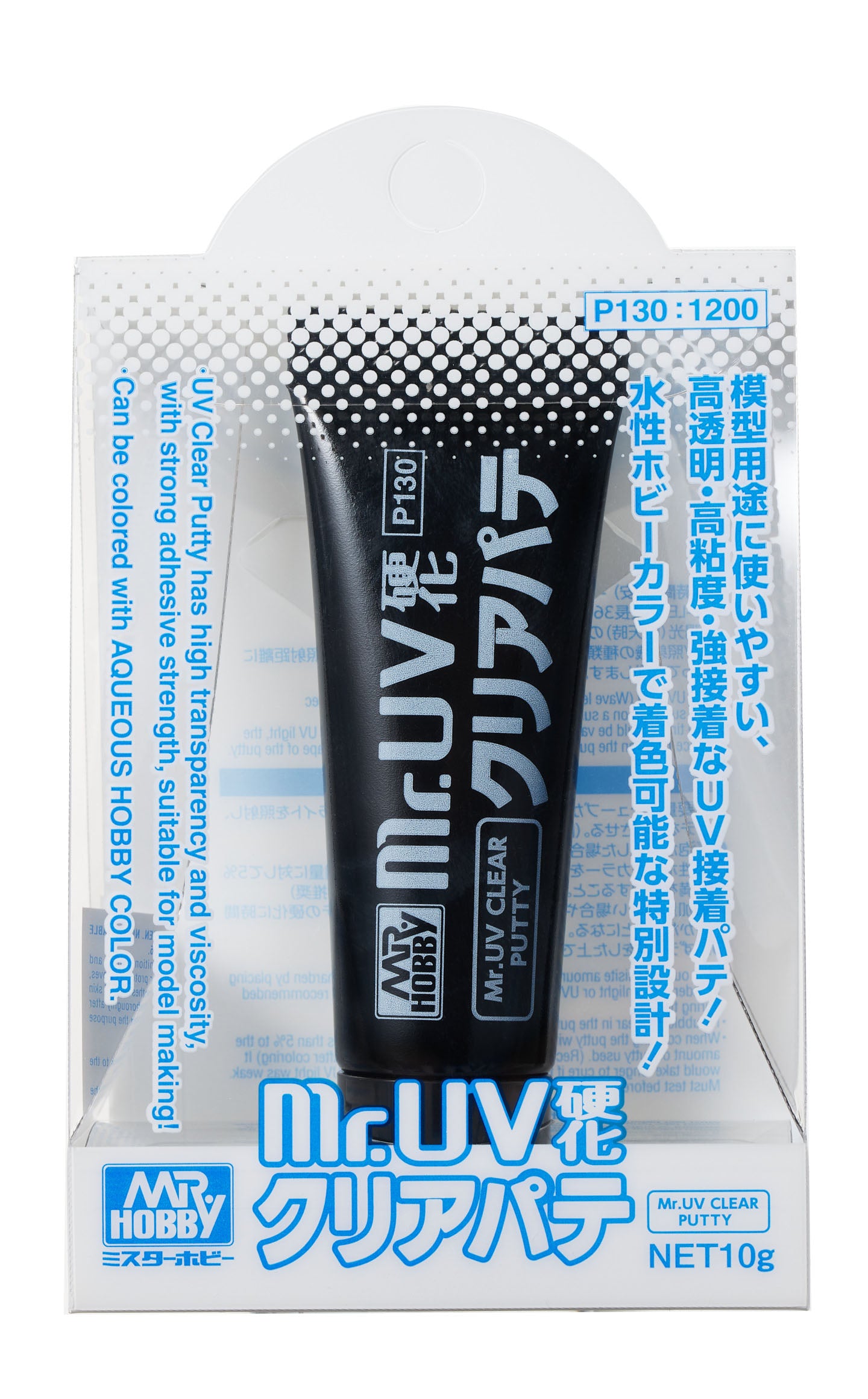 P130: Mr.UV Curing Clear Putty