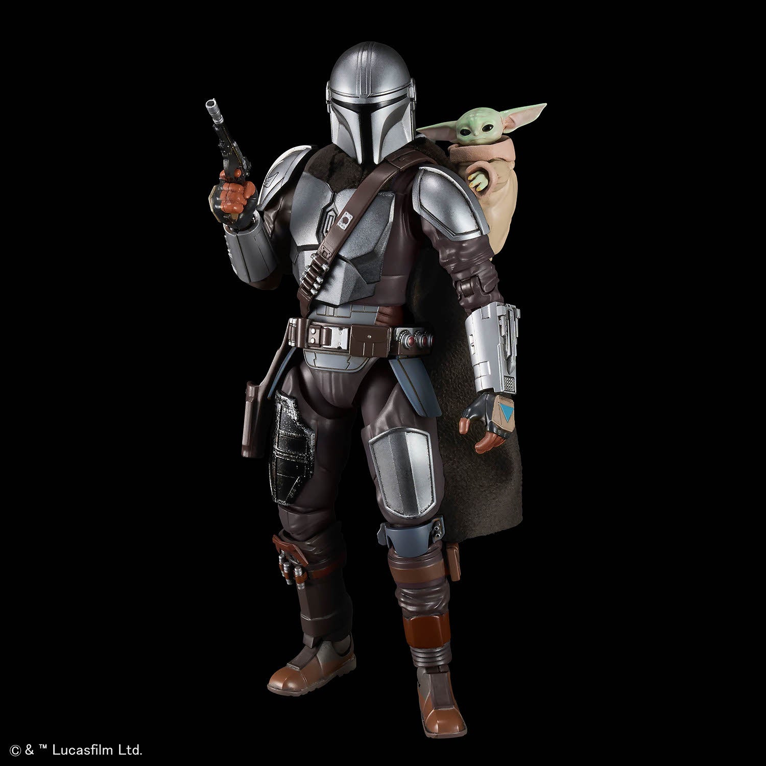 Star Wars: 1/12 Mandalorian and Grogu [Star Wars: The Mandalorian and Grogu]