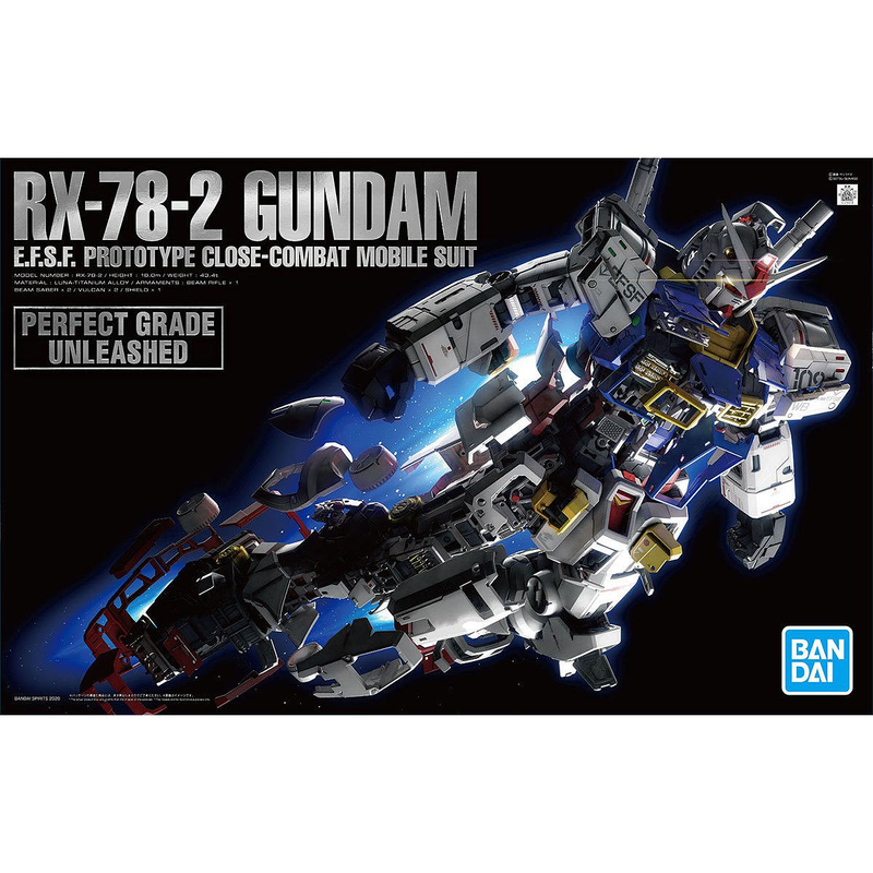 PG Unleashed RX-78-2 Gundam PG Unleashed RX-78-2 Gundam