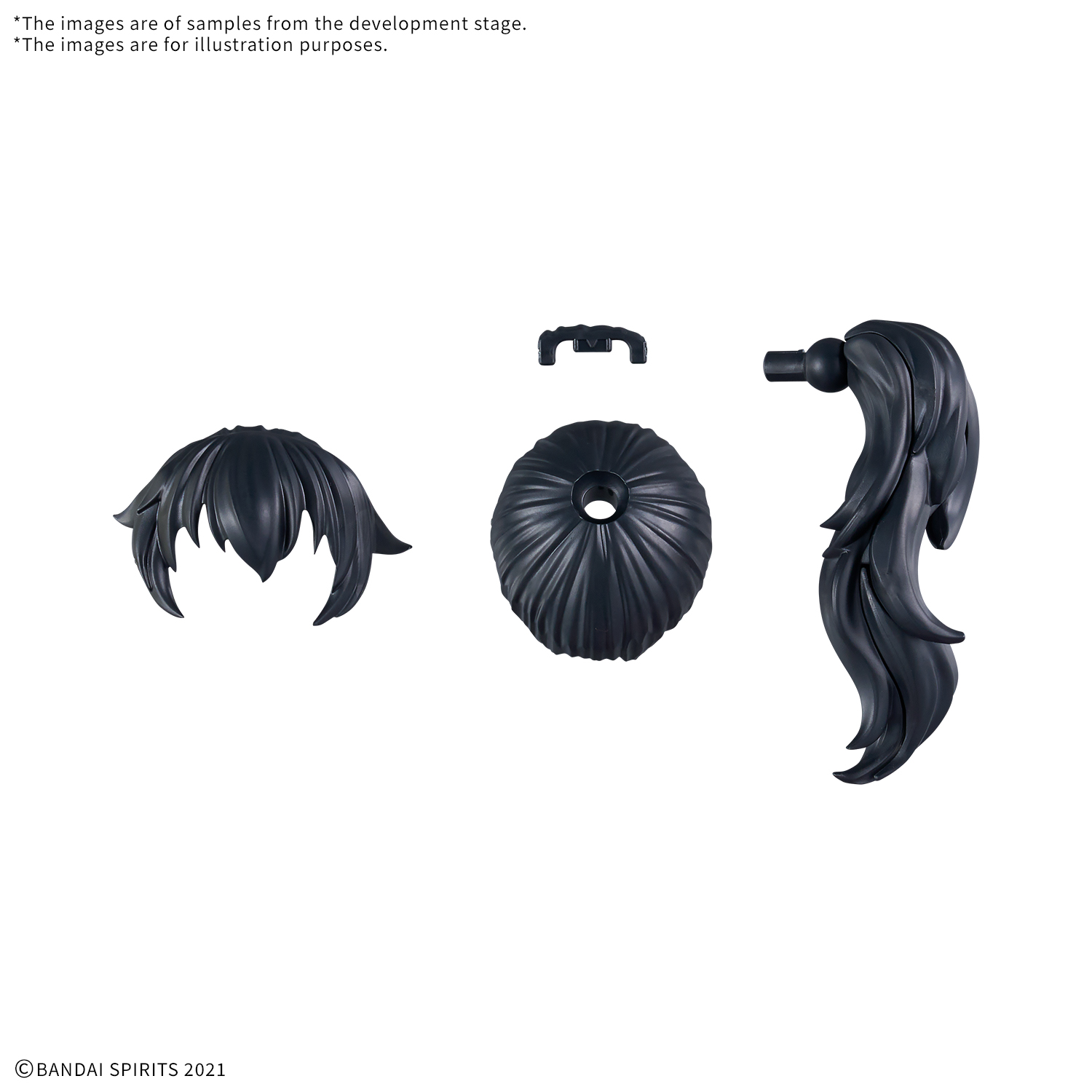 30MS Option Hair Style Parts Vol.11 (All 4 Types)