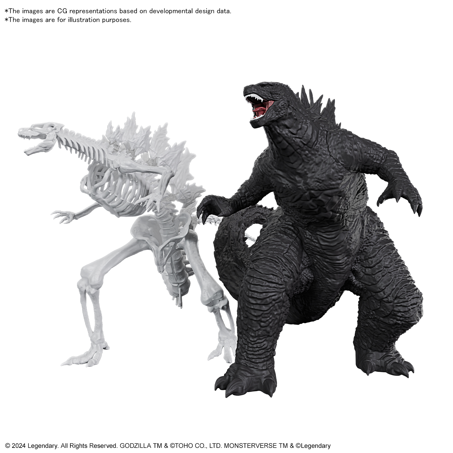 Bandai: GODZILLA (2024) from “Godzilla x Kong: The New Empire"