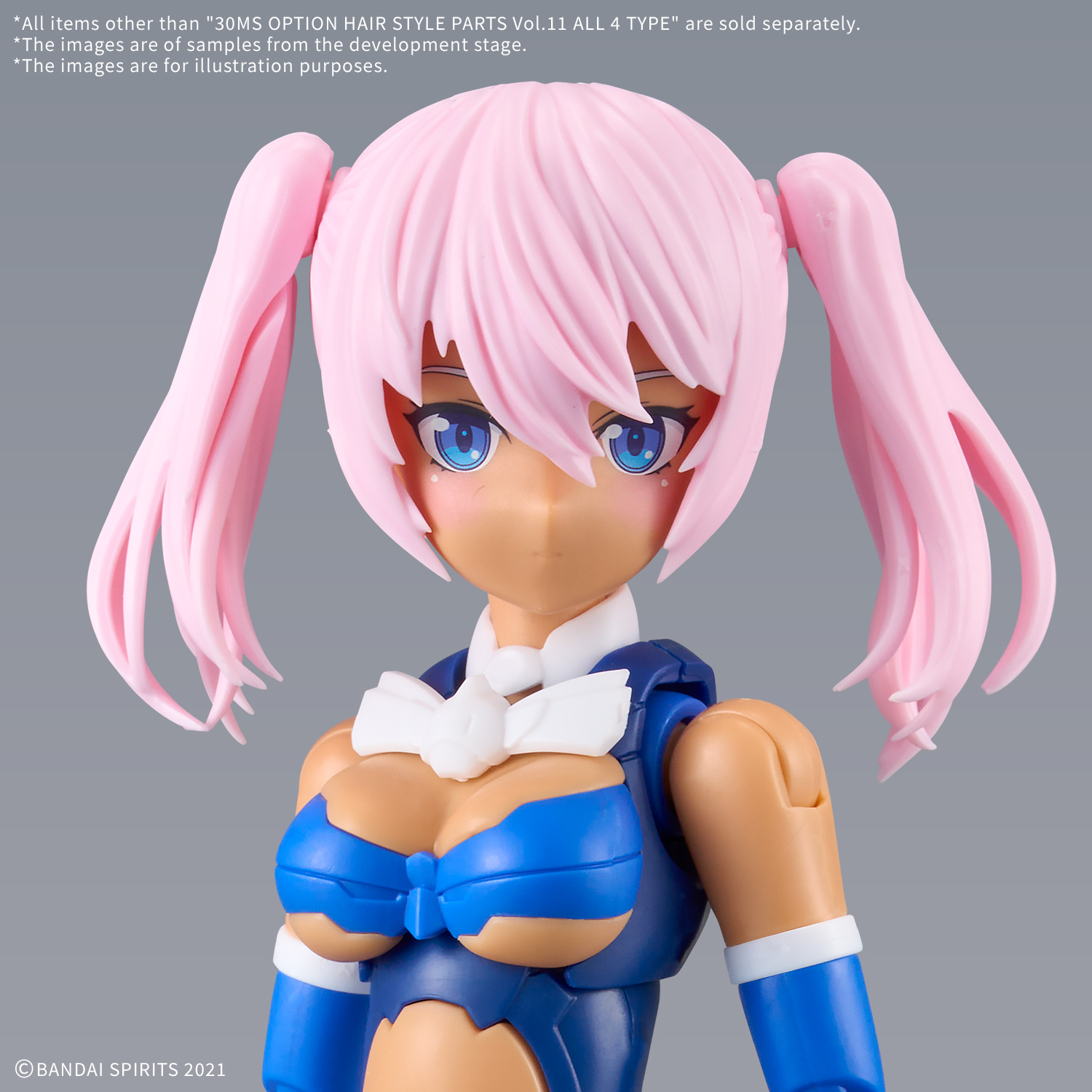 30MS Option Hair Style Parts Vol.11 (All 4 Types)