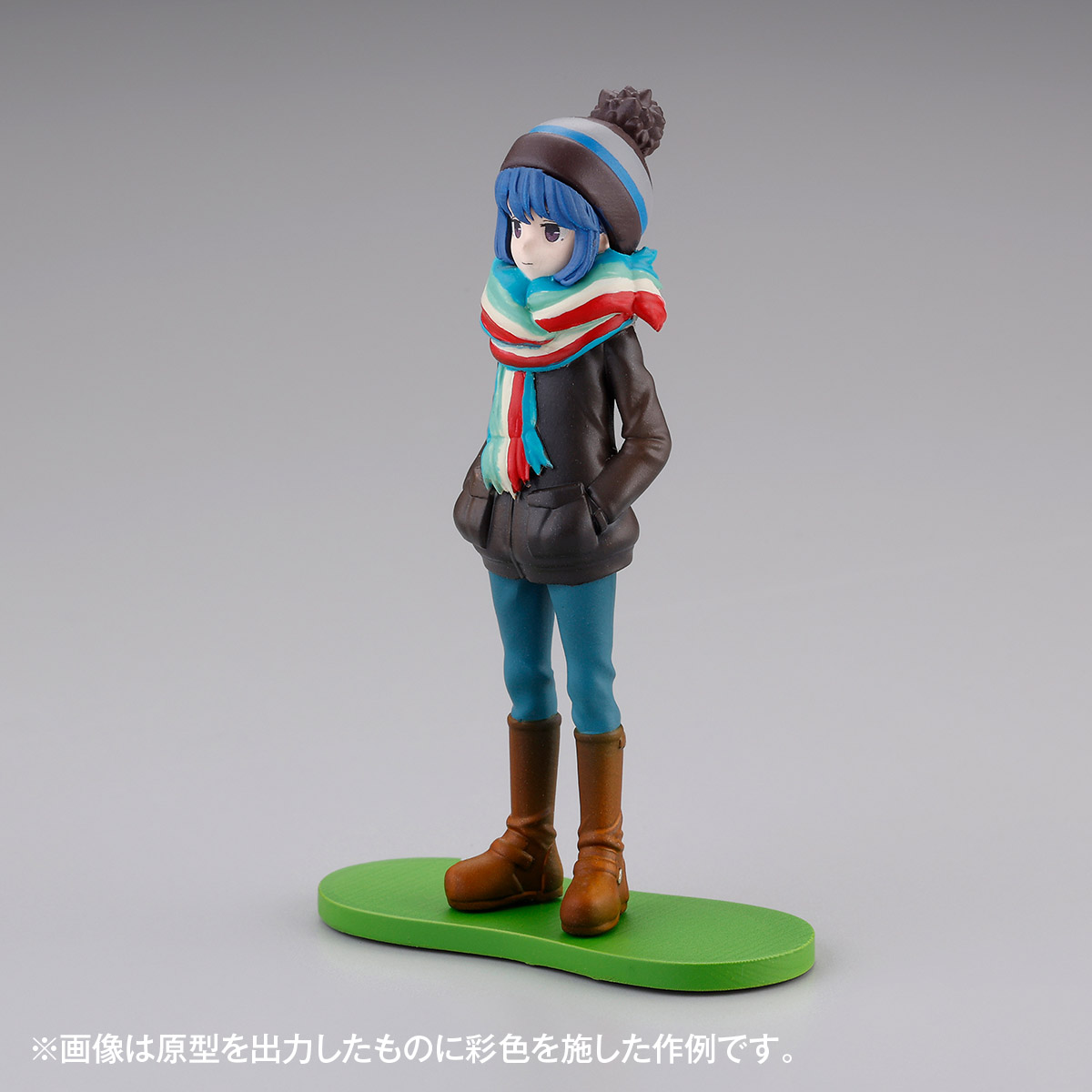 ARTPLA 1:24 Laid-Back Camp Camp Set
