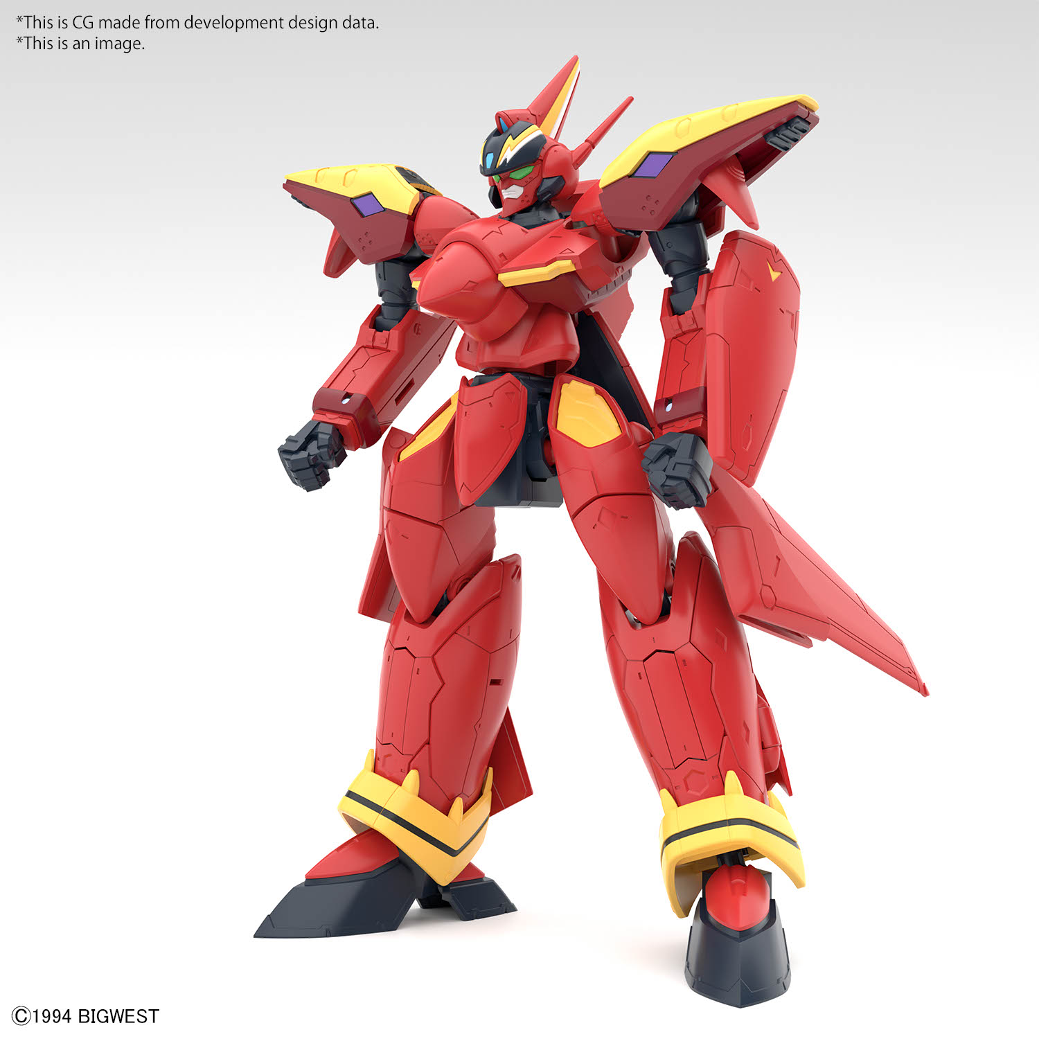 Bandai: HG VF-19 Fire Valkyrie with Sound Booster