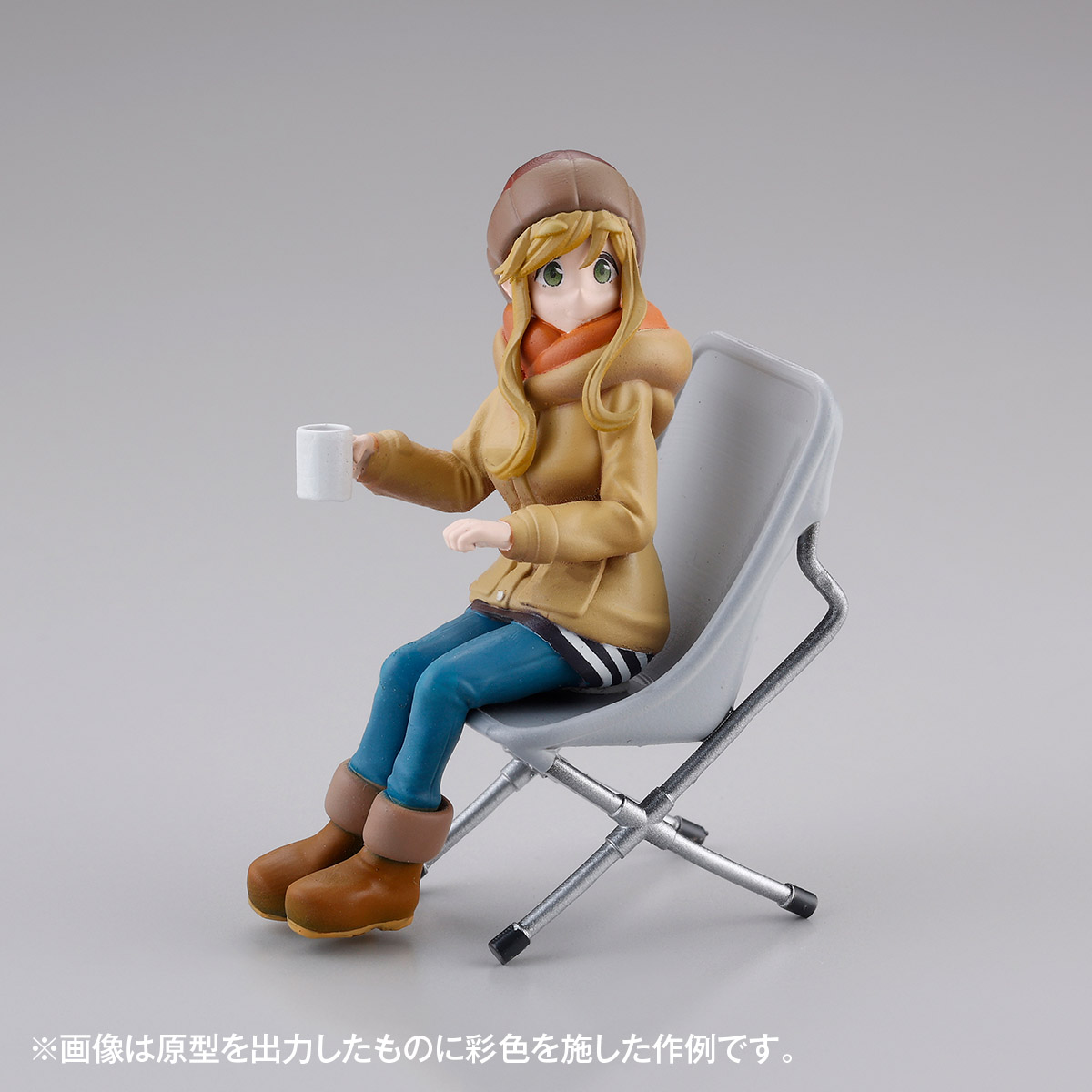 ARTPLA 1:24 Laid-Back Camp Camp Set